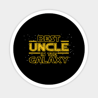 best hero uncle in the galaxy Magnet